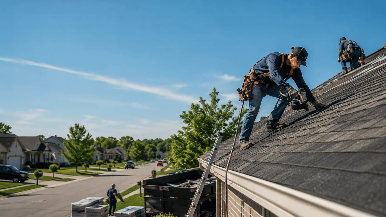 Roof Inspection in Andreas, PA